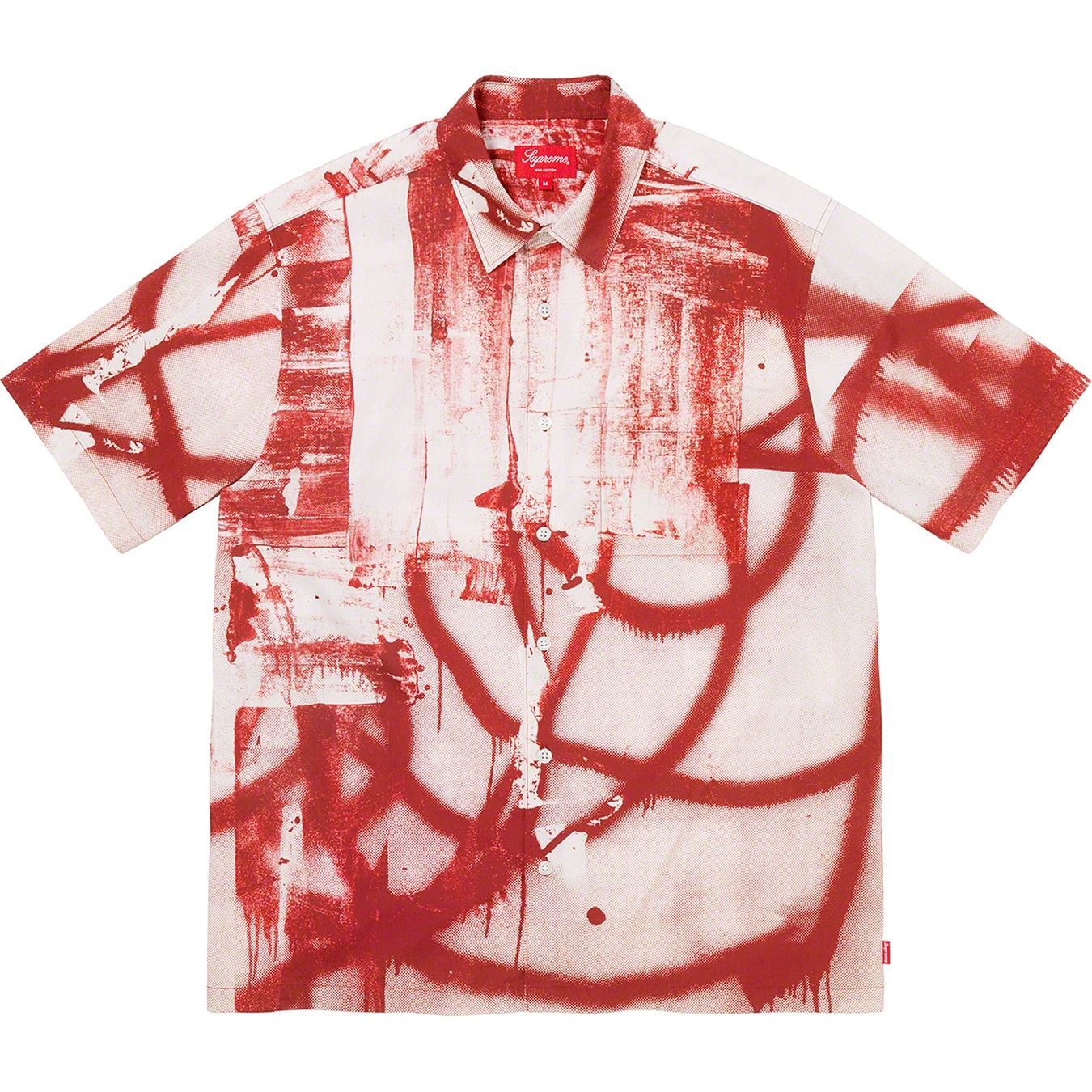 Christopher Wool/SupremeS/S Shirt view 4